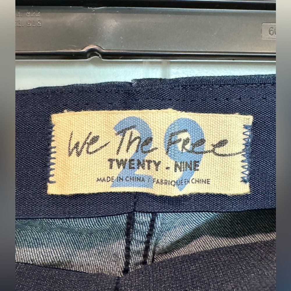 We The Free People Penny Pull On Flare Bell Bottom Jean Mid Rise Women’s Sz 29 - Picture 4 of 11